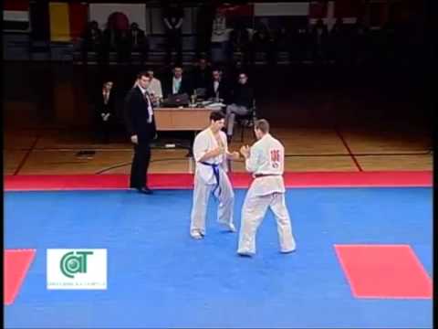 Emanuel Lebo Finale Ashihara World Championship 2012