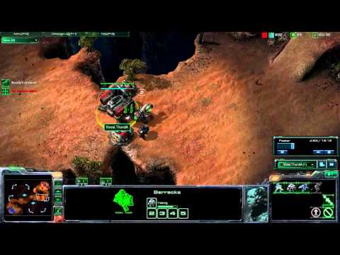 SCII - TvP Platinum Defending Against Void Rays 01