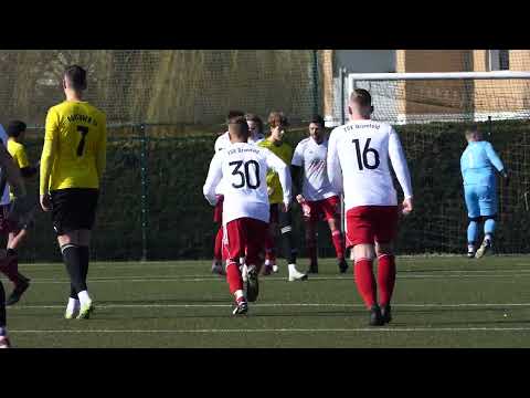 Das 1:0 für den TSV Dramfeld im Kreisliga-Spiel beim Bovender SV II durch Kai Gätjen.