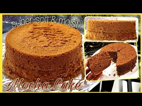 Basic Mocha Cake