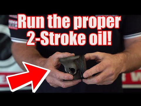 Run the proper 2-Stroke Oil for your machine!