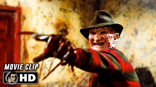 A NIGHTMARE ON ELM STREET 3: DREAM WARRIORS Clip - Fighting Freddy (1987) Horror