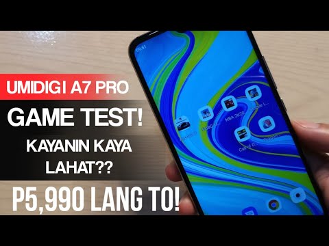 UMIDIGI A7 PRO GAME TEST - ANG VALUE KING NA PANG GAMING DIN? • 6 GAMES TESTED