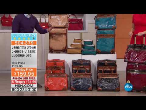 HSN | Samantha Brown Holiday Travel 12.11.2016 - 04 PM