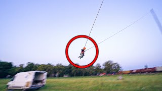 WYSTRZELILIŚMY MINI MAJKA Z PROCY (BYŁ WŚCIEKŁY!!!!)