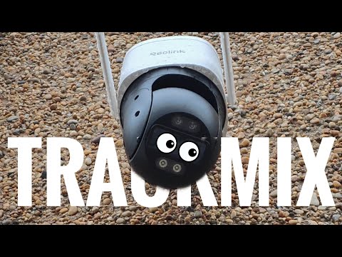ReoLink Trackmix WiFi Review - 4K Dual Lens + Auto Tracking!!!👀