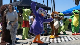 Nocturnal Wonderland at Venice Beach - BTS with Daisy  the Venice Healer appearance