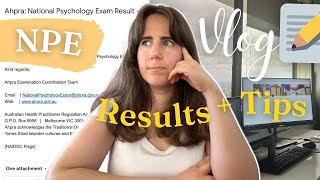 How to Get Through the National Psych Exam | VLOG #9 of a Provisional Psych