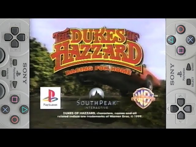 The Dukes of Hazzard: Racing For Home (NTSC)