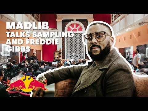 Madlib Talks Sampling, Freddie Gibbs, J Dilla And More | Red Bull Music Academy