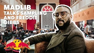 Madlib Lecture (New York 2016) | Red Bull Music Academy