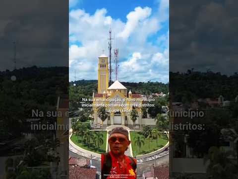 📜 ITAJUÍPE – BAHIA | FUNDAÇÃO E MUNICIPALIZAÇÃO CONTADA EM RESUMO NARRADO #Itajuipeba #bahia #viral