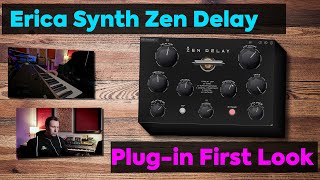 Video thumbnail for Erica Synth Zen Delay Virtual - Plug-in First Look by Alberto Rizzo Schettino