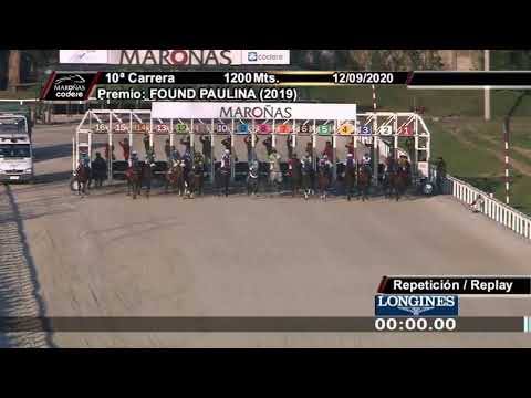 CARRERAS MARONAS 12 DE SETIEMBRE 2020 - WWW.MARONASONLINE.COM