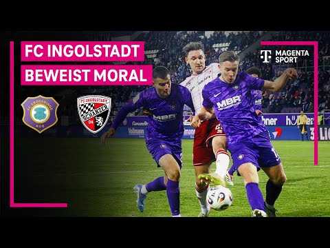 FC Erzgebirge Aue - FC Ingolstadt 04, Highlights mit Live-Kommentar | 3. Liga | MAGENTA SPORT