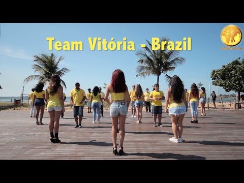 World Kizomba Day 22 july 2018 - Team VITÓRIA - Brazil