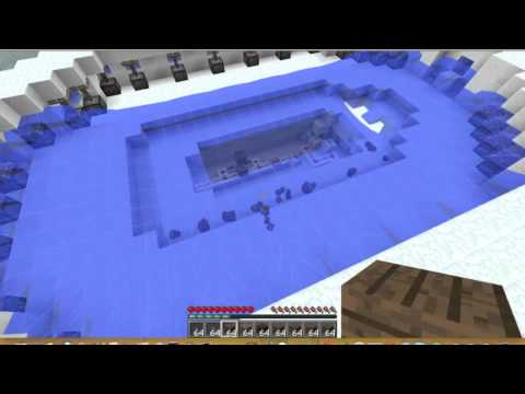 Minecraft: Giant Toilet That Flushes.