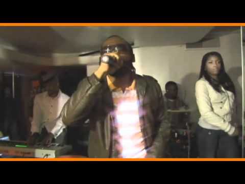 Kyonte' performs a live cover of Rick James classic - 