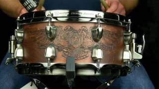 Video thumbnail for Mapex Black Panther 12x5.5 Warbird Snare Drum by The Drum Shop - Portland, Maine