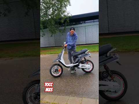 Mbk Booster 70cc MXS #sirkenny #wheelie #tuning