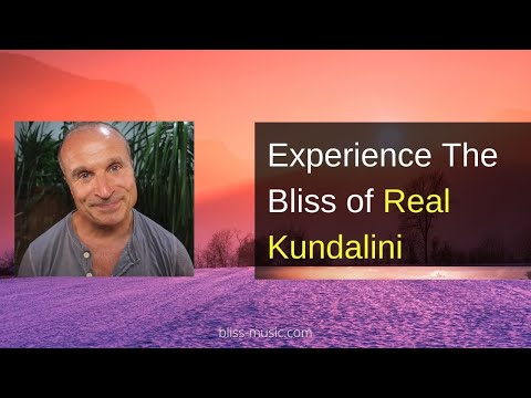Experience Kundalini as The Presence of Divine Bliss that Leads to Liberation