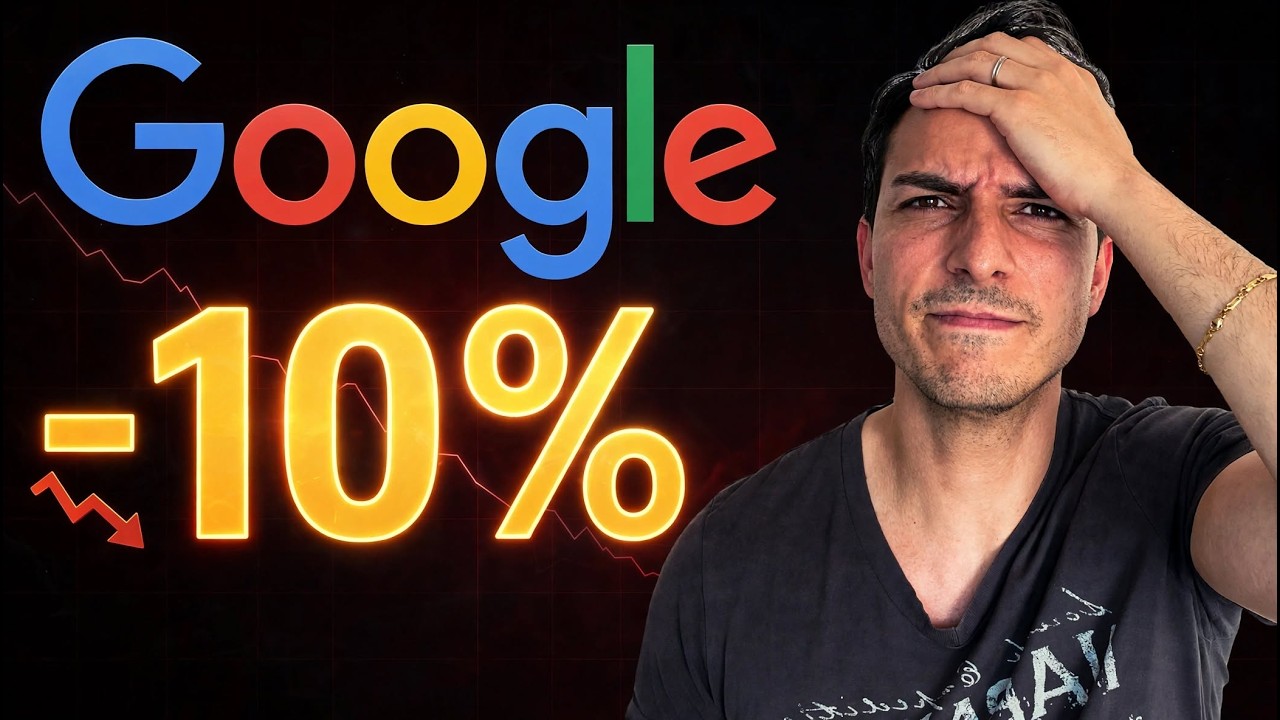 GOOGLE CROLLA -10% CON IL CLOUD A +103%: È UN AFFARE?