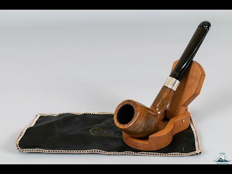 1978 Peterson "Sterling Silver" Smooth Billiard P-Lip (260)