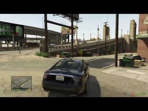 GTA V PS3 Gameplay / Walkthrough / Playthrough / 1080P Part 22 - Casing The Jewel Store