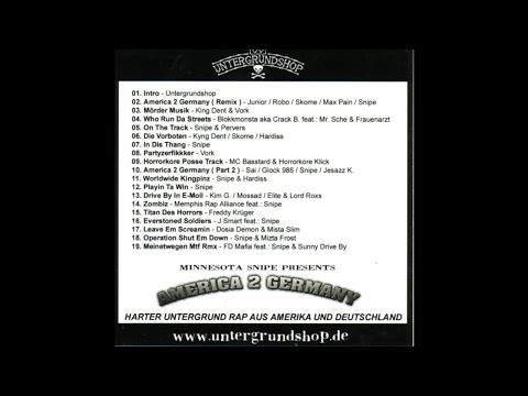 10. Sai, Glock 986, Snipe & Jesazz K. - America 2 Germany (Part 2)