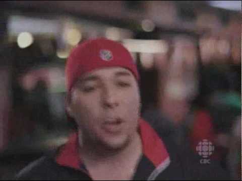 Annakin Slayd - Feels Like '93 On HNIC (May 16 2010)