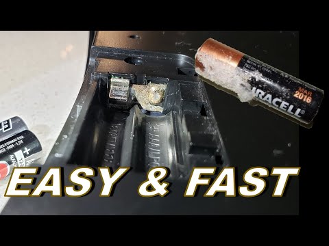 Leaky Batteries? How to Fix