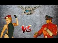 Street Fighter The Movie Game Cammy Street Fight No Commentary