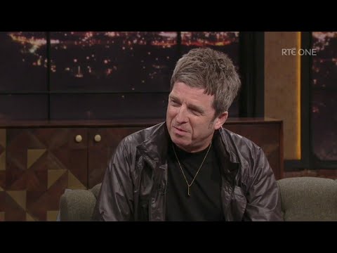 Noel Gallagher on The Late Late Show (19 May 2023) [Full]