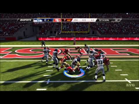 Madden NFL 15 - Seattle Seahawks vs San Francisco 49ers Gameplay [HD]