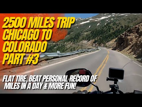 Motorcycle Trips USA Colorado: The Epic 2500-mile Journey From Chicago #JustRideThatThing