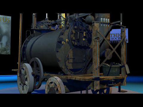 The Dawn of Steam - The PUFFING DEVIL - Richard Trevithick