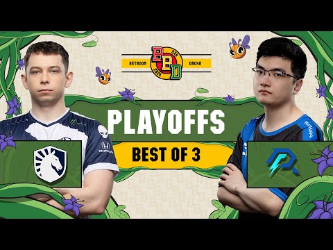 [FIL] Team Liquid vs Azure Ray   (BO3) | Betboom Dacha Dubai 2024 - Playoffs Day 1