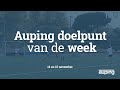 Auping Actie van de Week: 14 en 15 november