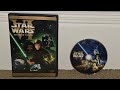 Star Wars Episode VI Return Of The Jedi USA DVD Walkthrough Menu 1 4 3 Full Screen 2006