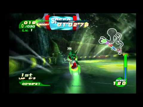 Sonic Riders: Green Cave