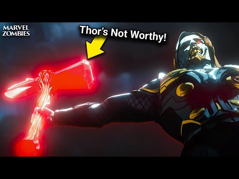 I Watched Marvel Zombies in 0.25x Speed and Here's What I Found