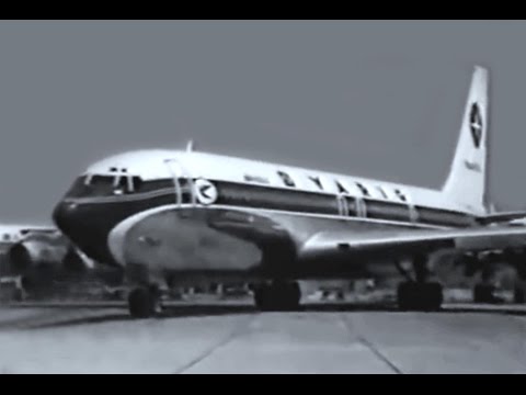 Varig Boeing 707-341C Commercial - 1966