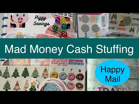 Mad Money Cash Stuffing l $300 l Cash Stuffing Savings Challenges l June 2023