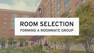 Room Selection - Forming a Roommate Group