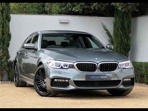 BMW 5 Series 540i xDrive M Sport offered by Norman Motors, Dorset