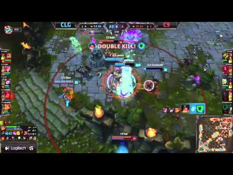 CLG vs C9 | Highlights | LCS NA W5D1 | Game 1
