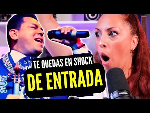 MARIACHI LOS CAMPEROS | EL INICIO TE ALUCINA | Vocal Coach REACTION & ANALYSIS