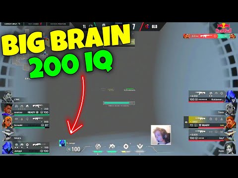 Omen Ultimate Trick in VCT | Omen Tips and Tricks | Team Liquid vs Guild eSports | Valorant