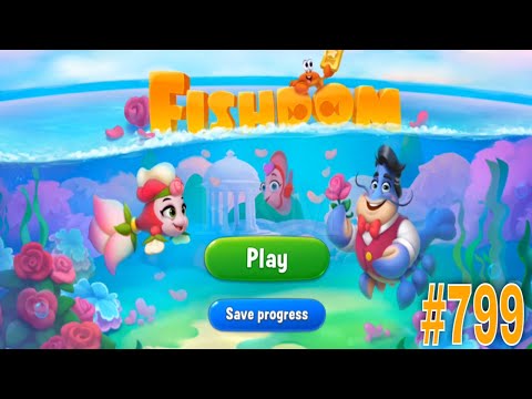 Fishdom - Puzzle Games | RKM Gaming | Aquarium Games | Fish Games | Level - 799