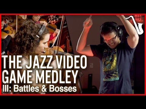 The Jazz Video Game Medley || Movement 3: Battles & Bosses || insaneintherainmusic